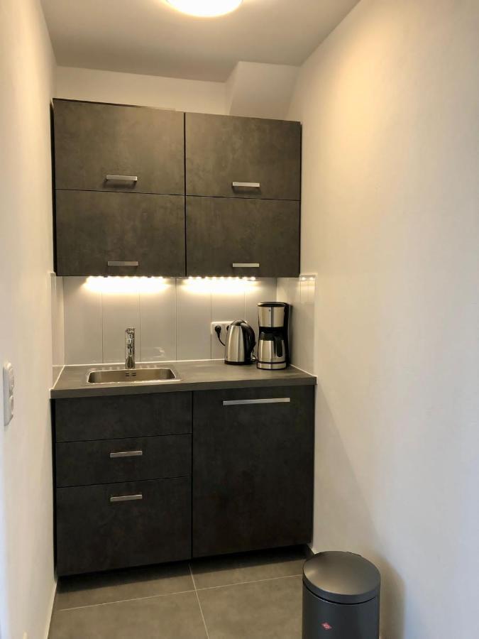 Erdgeschoss-Appartement Mit Seeterasse Ahrensbok Экстерьер фото