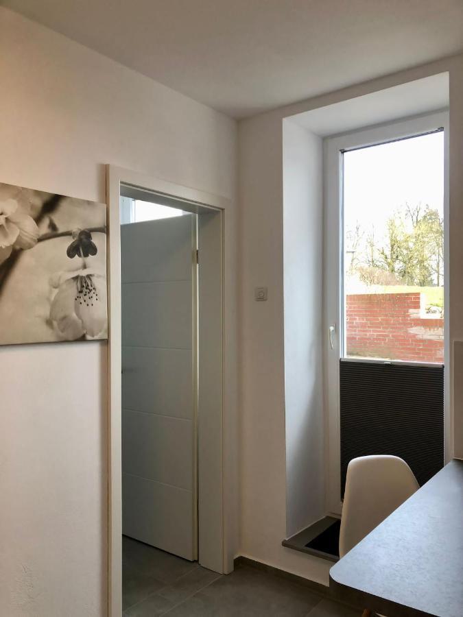 Erdgeschoss-Appartement Mit Seeterasse Ahrensbok Экстерьер фото