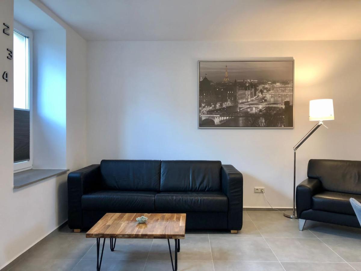 Erdgeschoss-Appartement Mit Seeterasse Ahrensbok Экстерьер фото