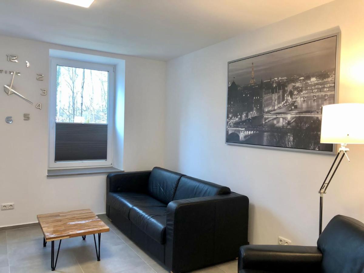 Erdgeschoss-Appartement Mit Seeterasse Ahrensbok Экстерьер фото