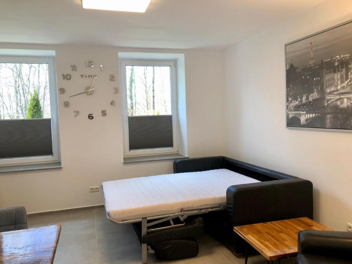 Erdgeschoss-Appartement Mit Seeterasse Ahrensbok Экстерьер фото