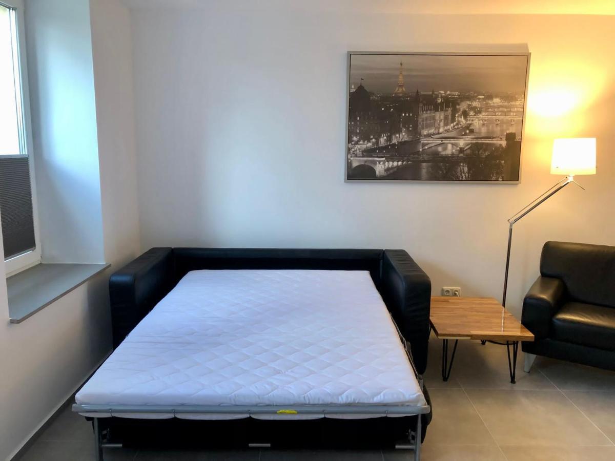 Erdgeschoss-Appartement Mit Seeterasse Ahrensbok Экстерьер фото