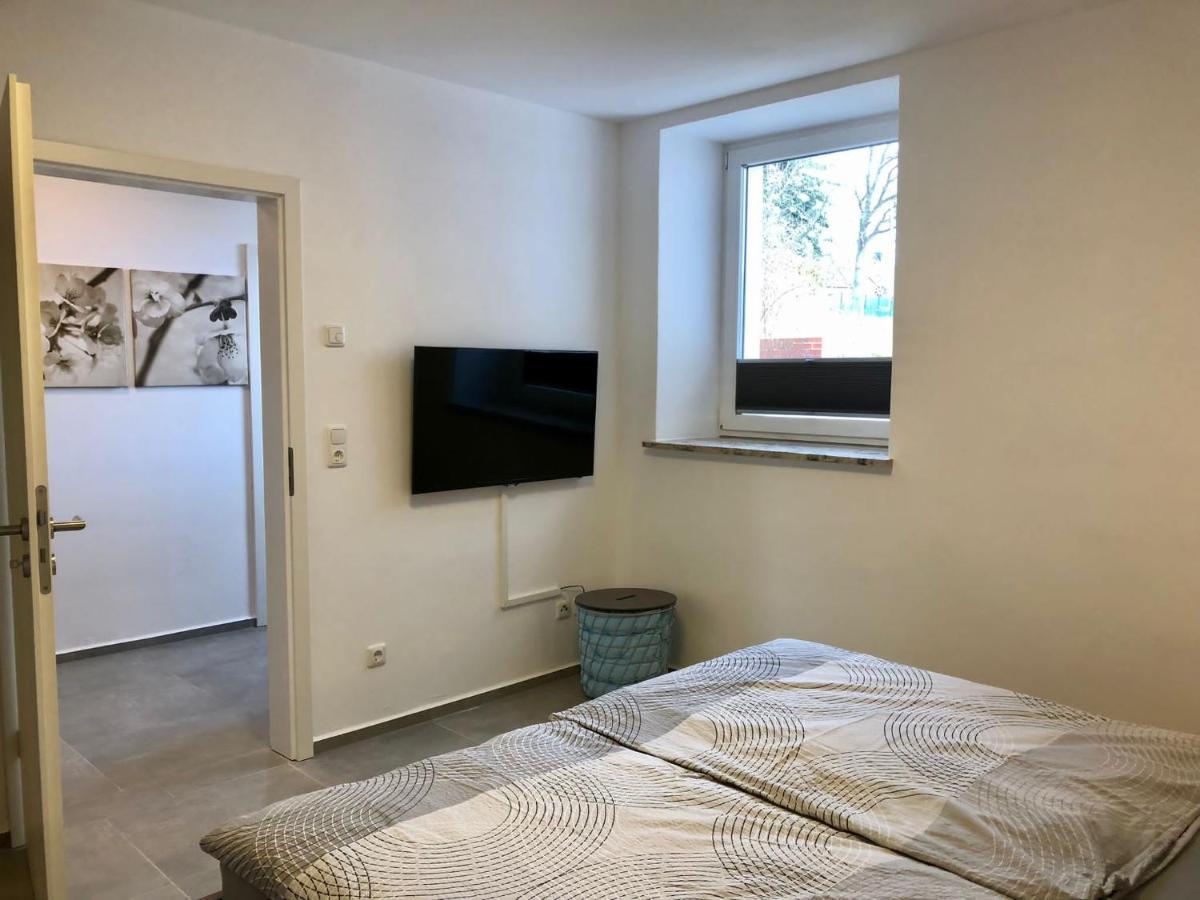Erdgeschoss-Appartement Mit Seeterasse Ahrensbok Экстерьер фото
