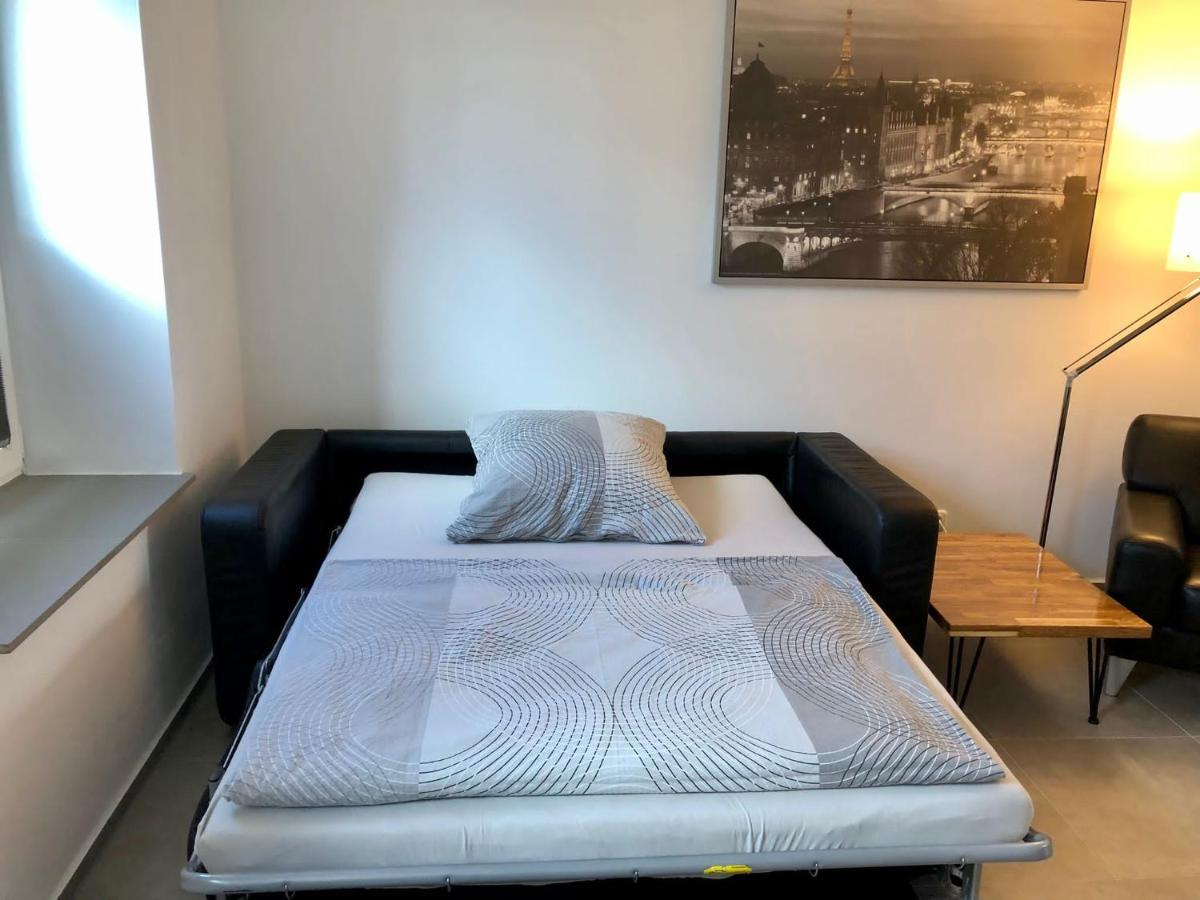 Erdgeschoss-Appartement Mit Seeterasse Ahrensbok Экстерьер фото
